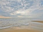Soft sand beaches at South Padre Island